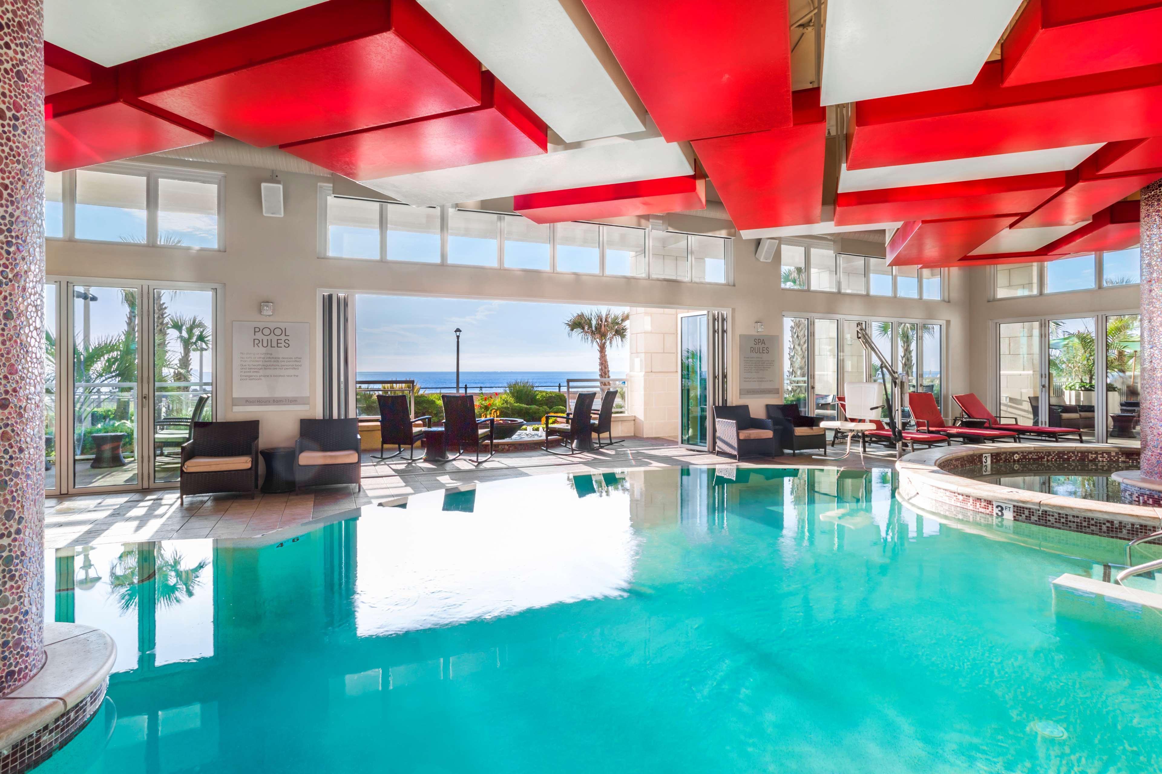 Hilton Vacation Club Oceanaire Вирджиния-Бич Экстерьер фото