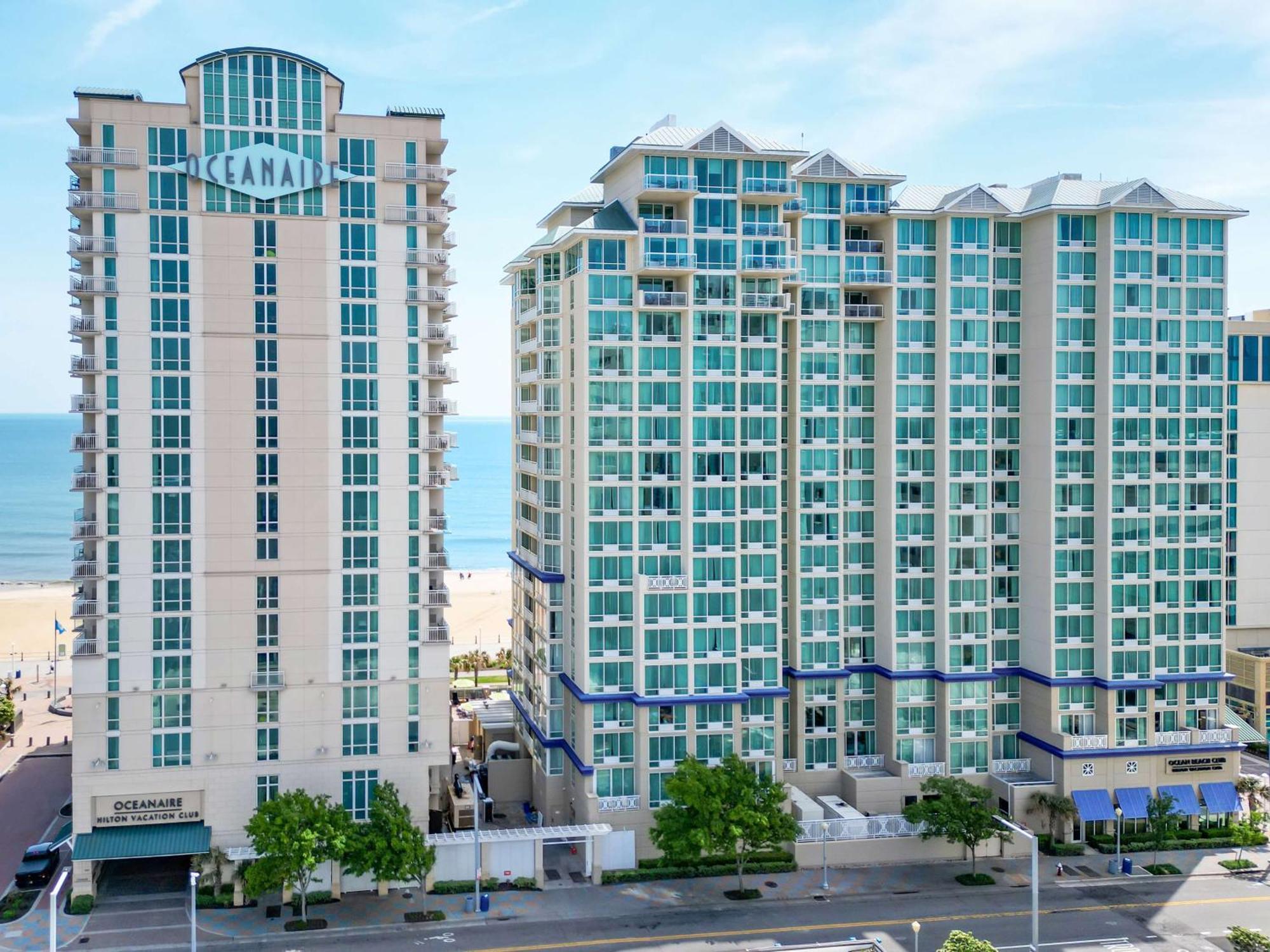 Hilton Vacation Club Oceanaire Вирджиния-Бич Экстерьер фото
