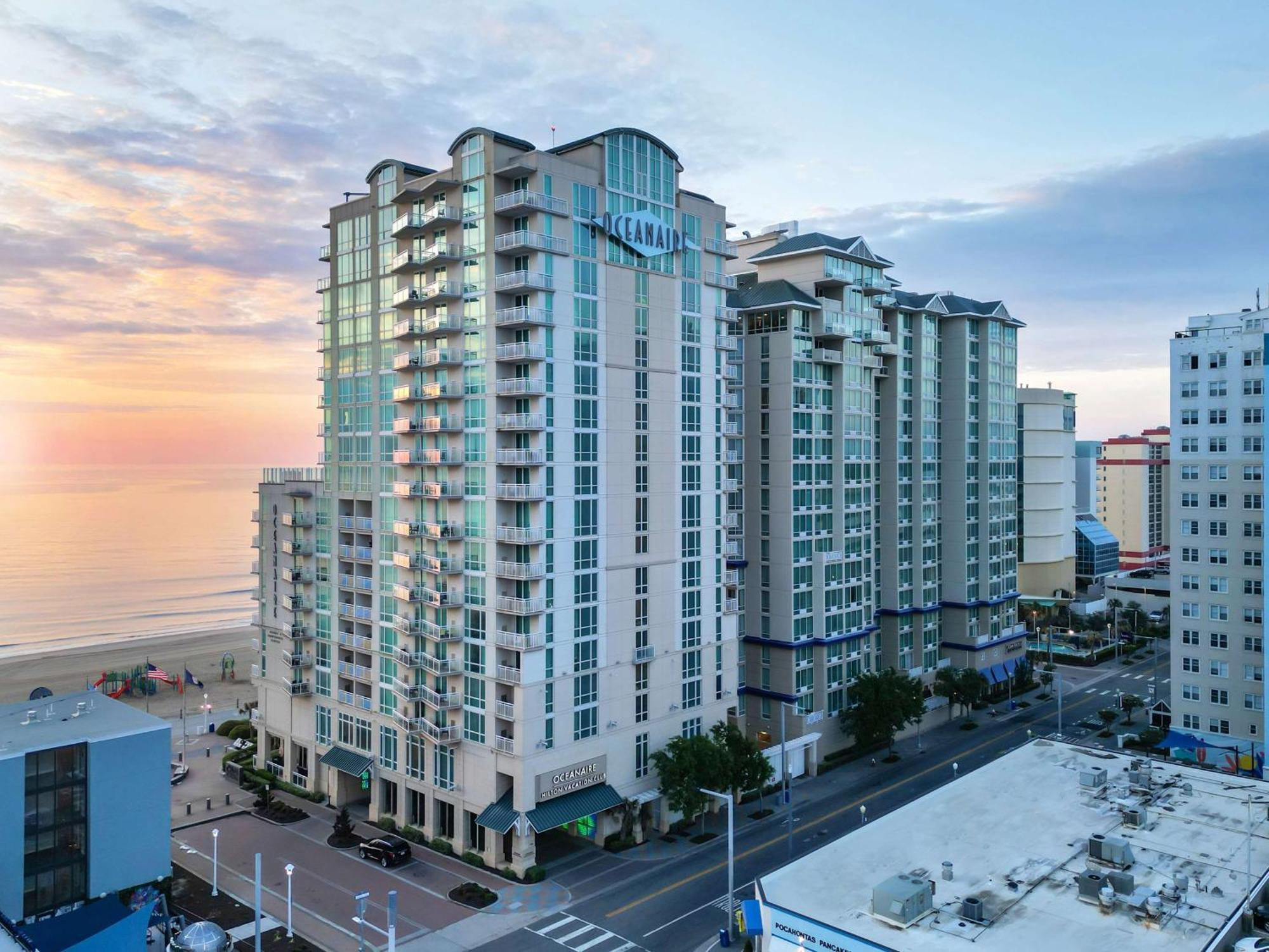 Hilton Vacation Club Oceanaire Вирджиния-Бич Экстерьер фото