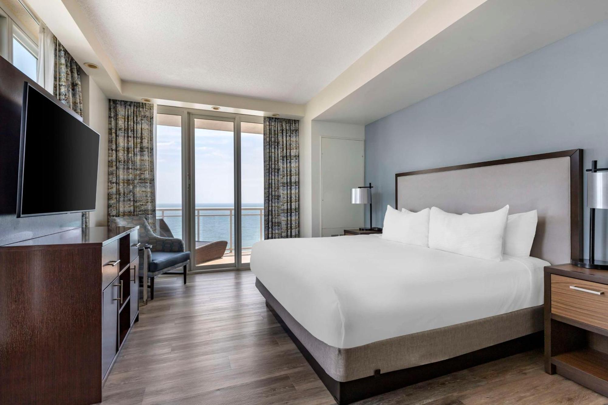 Hilton Vacation Club Oceanaire Вирджиния-Бич Экстерьер фото