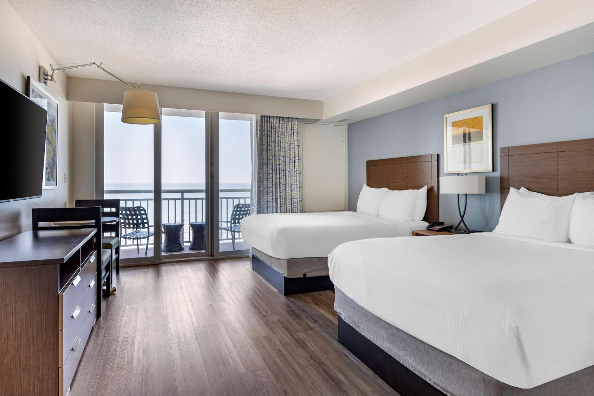 Hilton Vacation Club Oceanaire Вирджиния-Бич Экстерьер фото