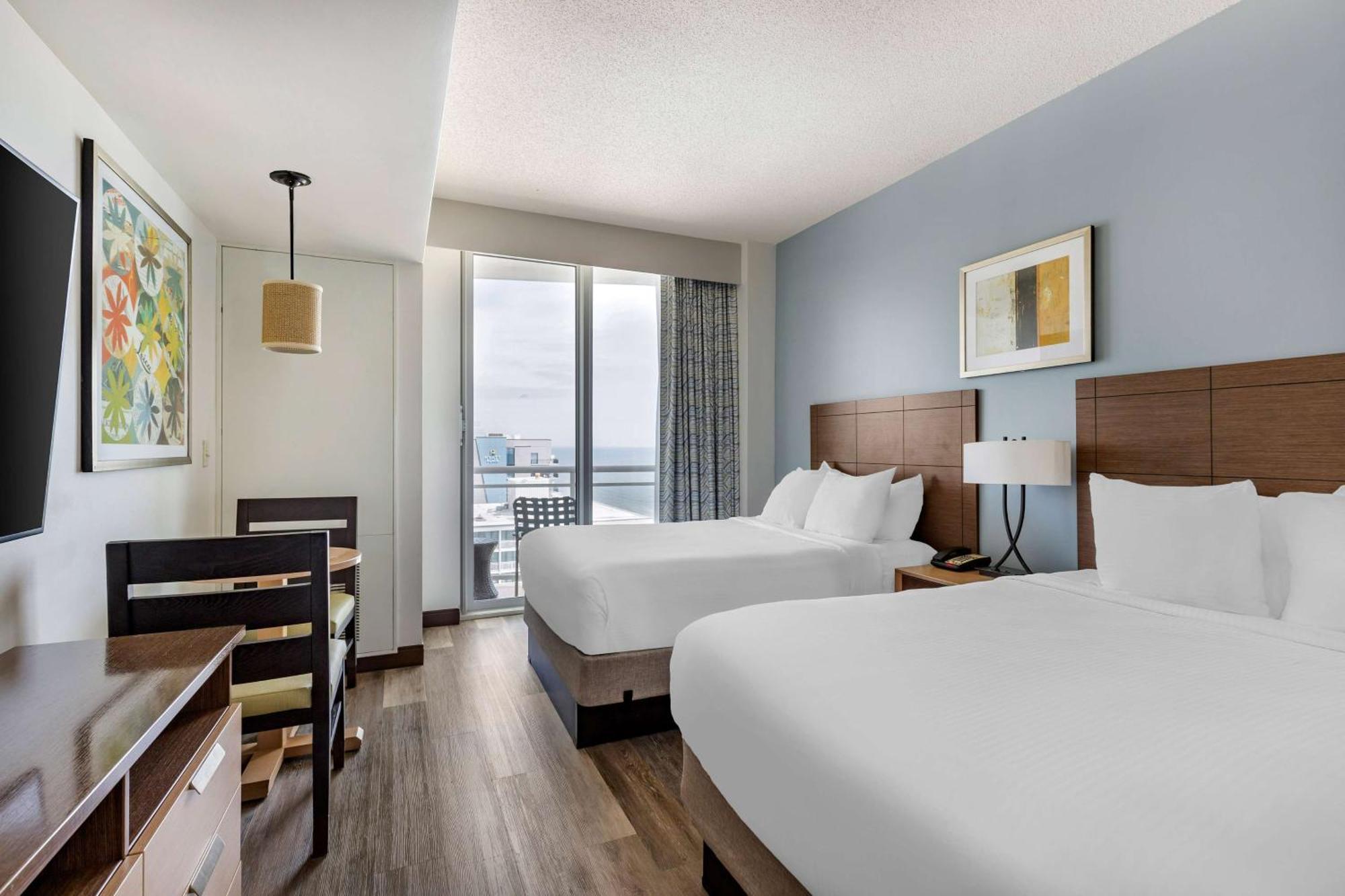 Hilton Vacation Club Oceanaire Вирджиния-Бич Экстерьер фото
