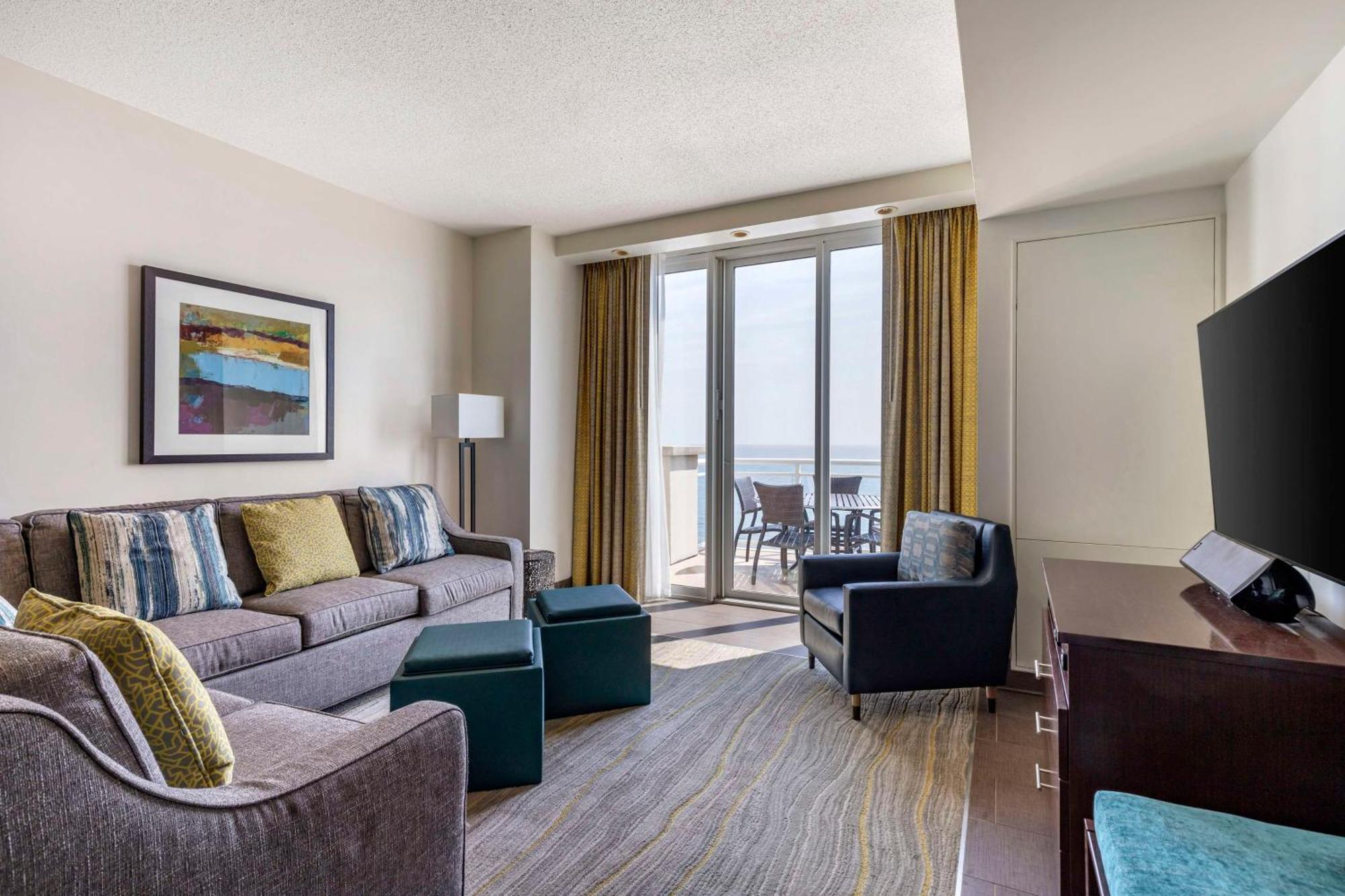 Hilton Vacation Club Oceanaire Вирджиния-Бич Экстерьер фото