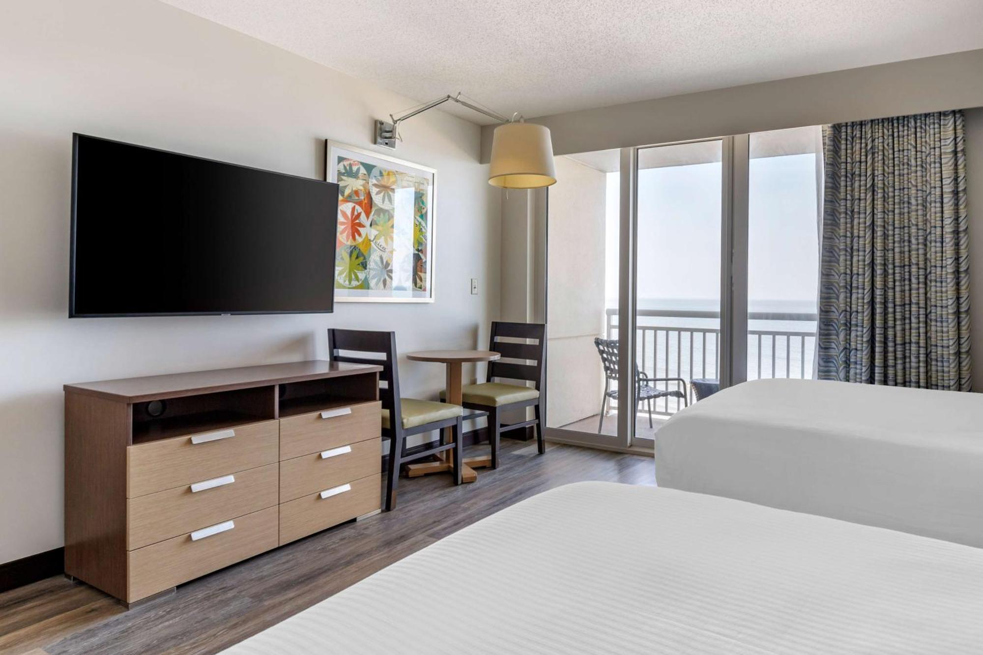 Hilton Vacation Club Oceanaire Вирджиния-Бич Экстерьер фото
