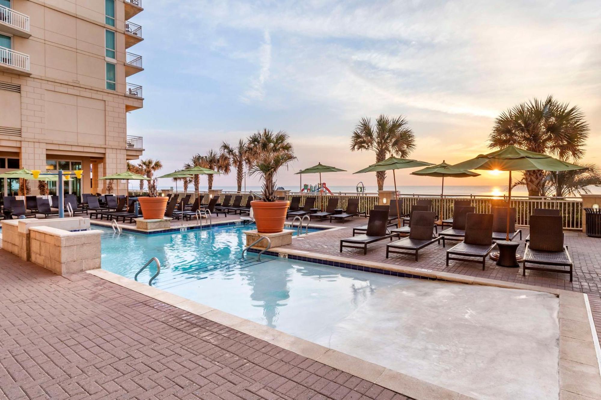 Hilton Vacation Club Oceanaire Вирджиния-Бич Экстерьер фото