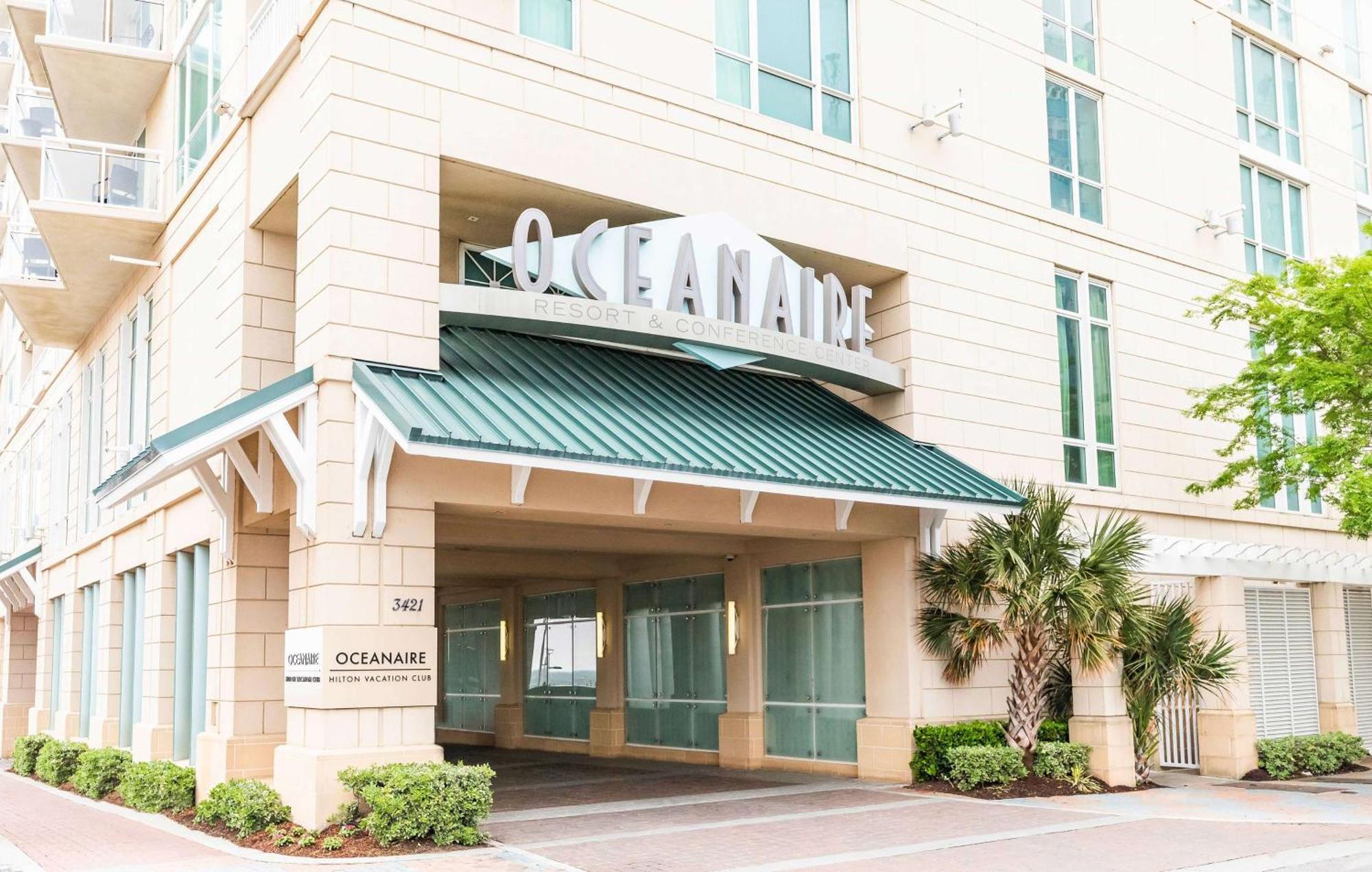 Hilton Vacation Club Oceanaire Вирджиния-Бич Экстерьер фото
