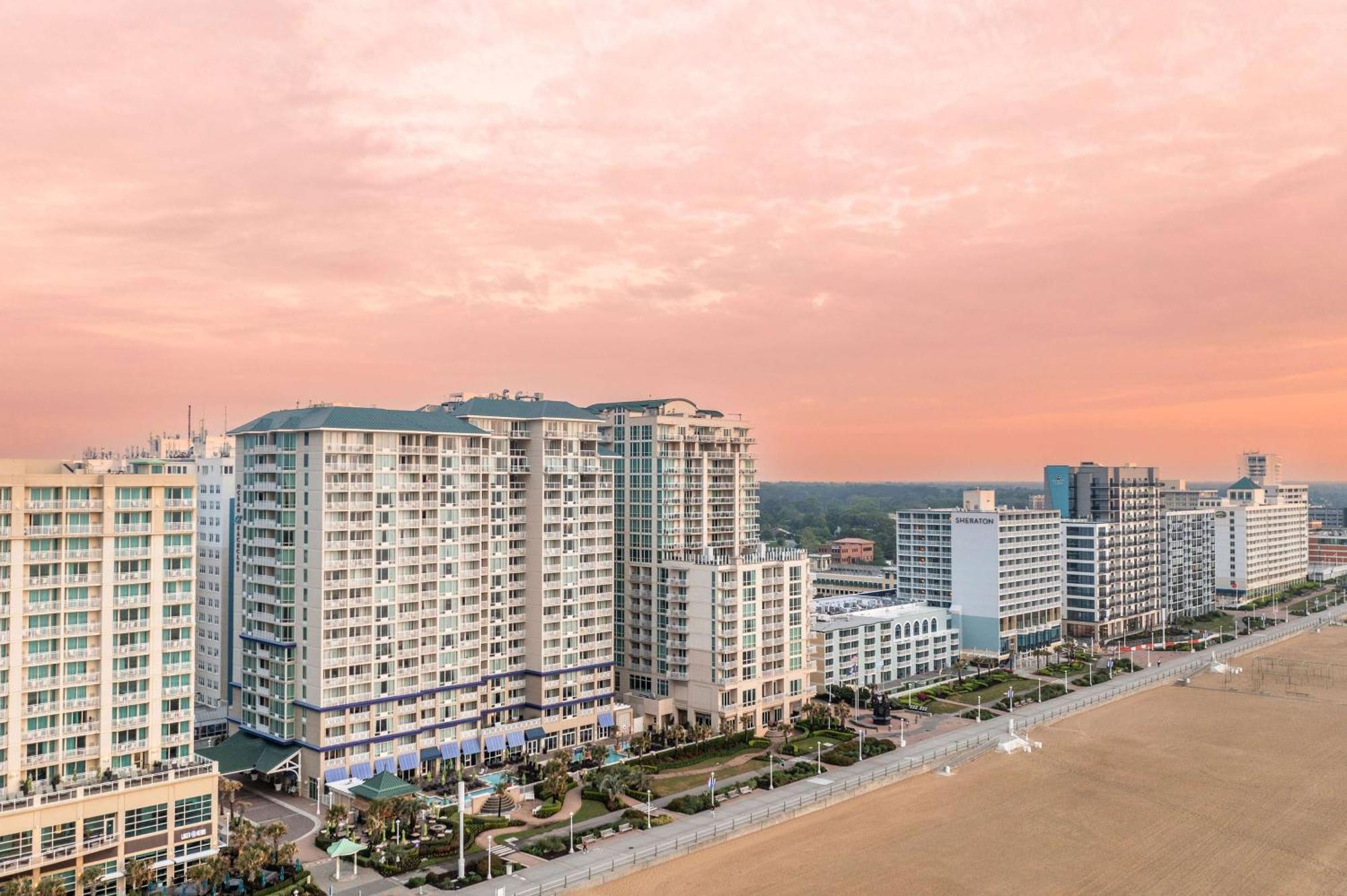 Hilton Vacation Club Oceanaire Вирджиния-Бич Экстерьер фото