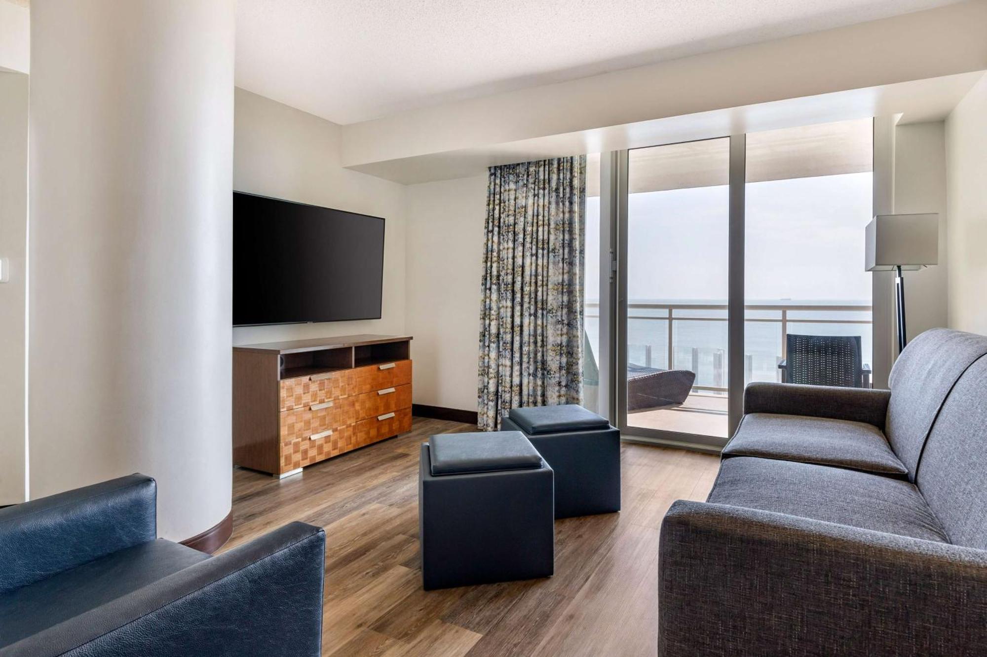 Hilton Vacation Club Oceanaire Вирджиния-Бич Экстерьер фото
