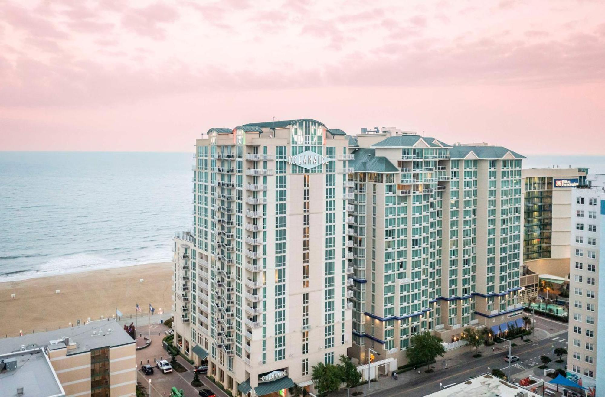 Hilton Vacation Club Oceanaire Вирджиния-Бич Экстерьер фото