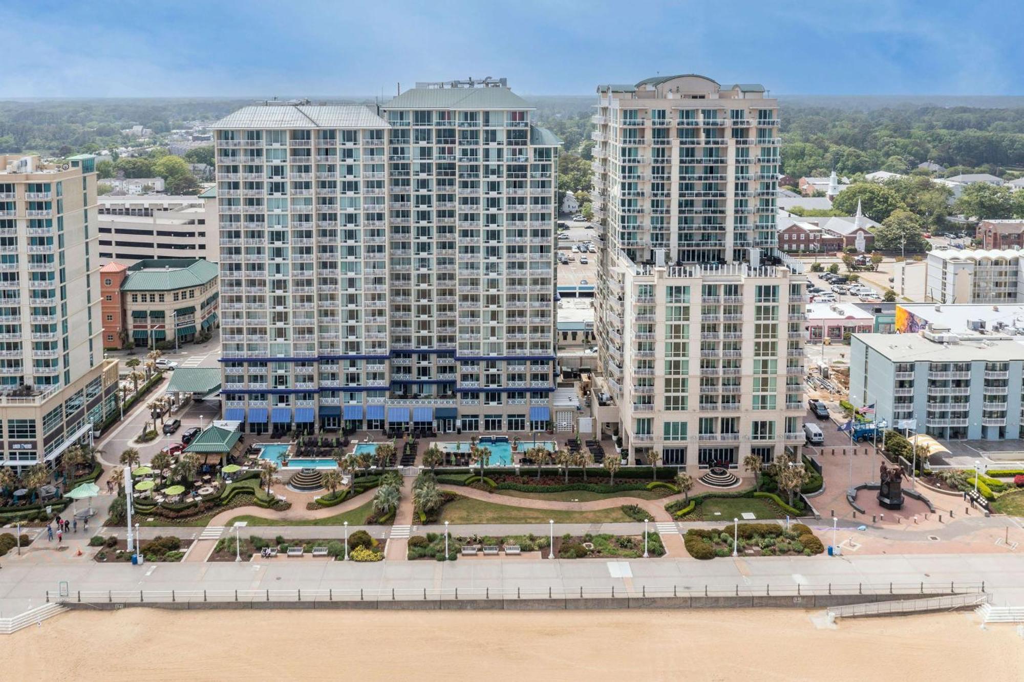 Hilton Vacation Club Oceanaire Вирджиния-Бич Экстерьер фото
